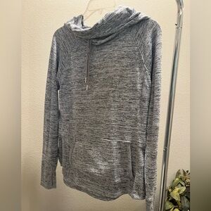 Athleta cowl neck hooded sweater